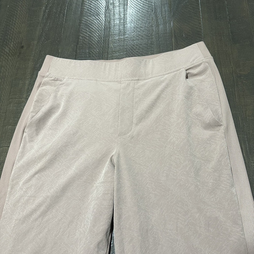Athleta Brooklyn Mid Rise Ankle Pant 982287-01 Abalone Pink - Women's Size 10 - Picture 3 of 12
